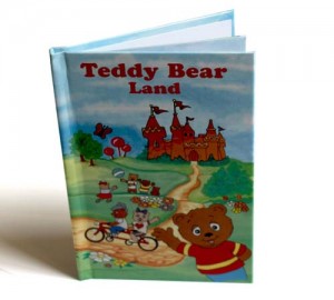 Teddy Bear Land Personalised Story Book for KidsFamily Fun Shop