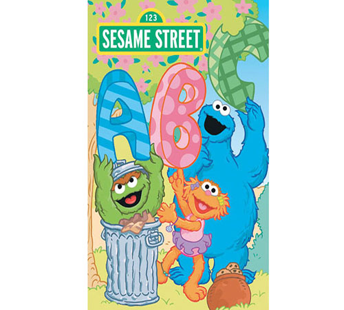 "ABC on Sesame Street Personalised Story Book For Kids"